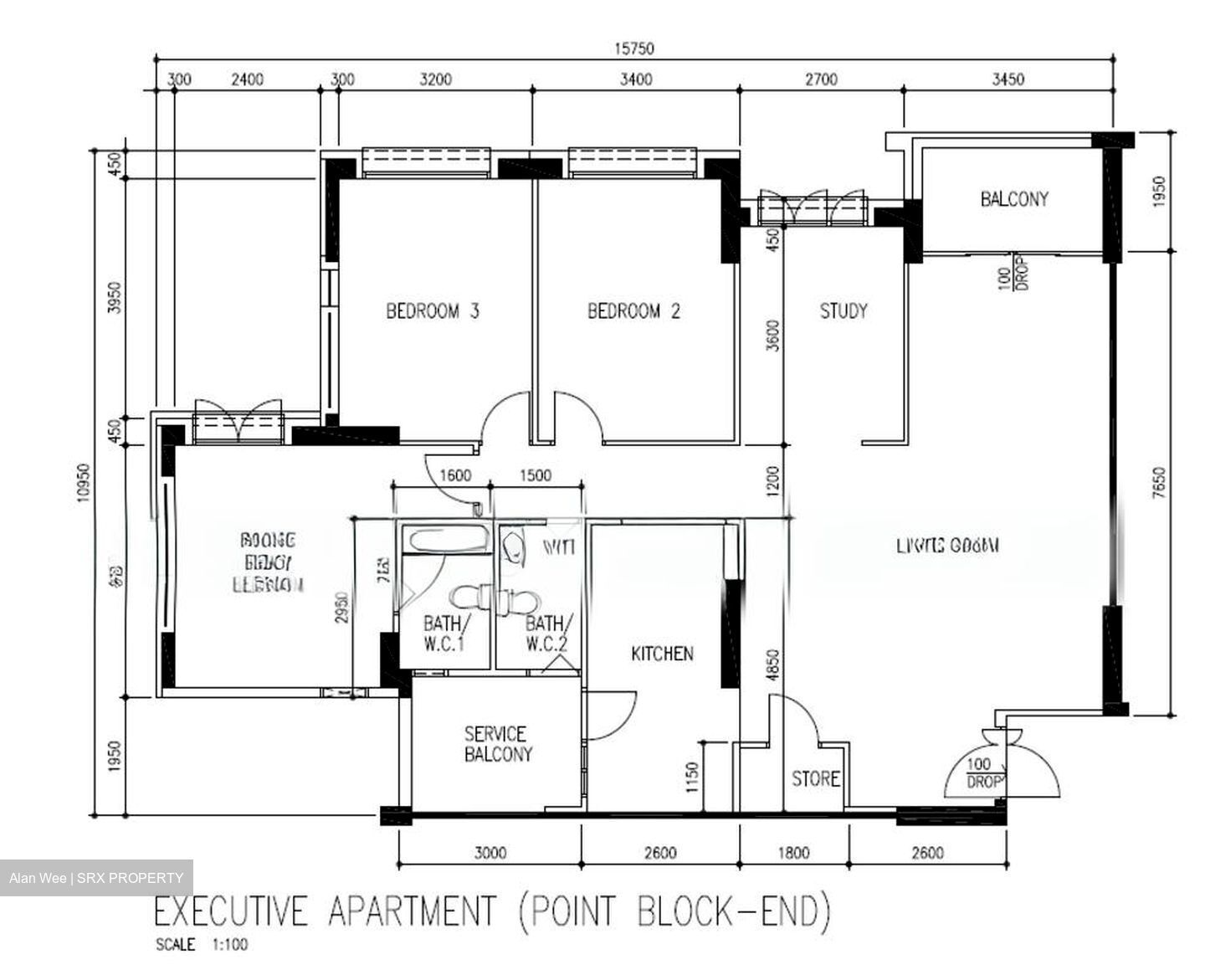 Blk 286C Toh Guan Road (Jurong East), HDB Executive #581910471